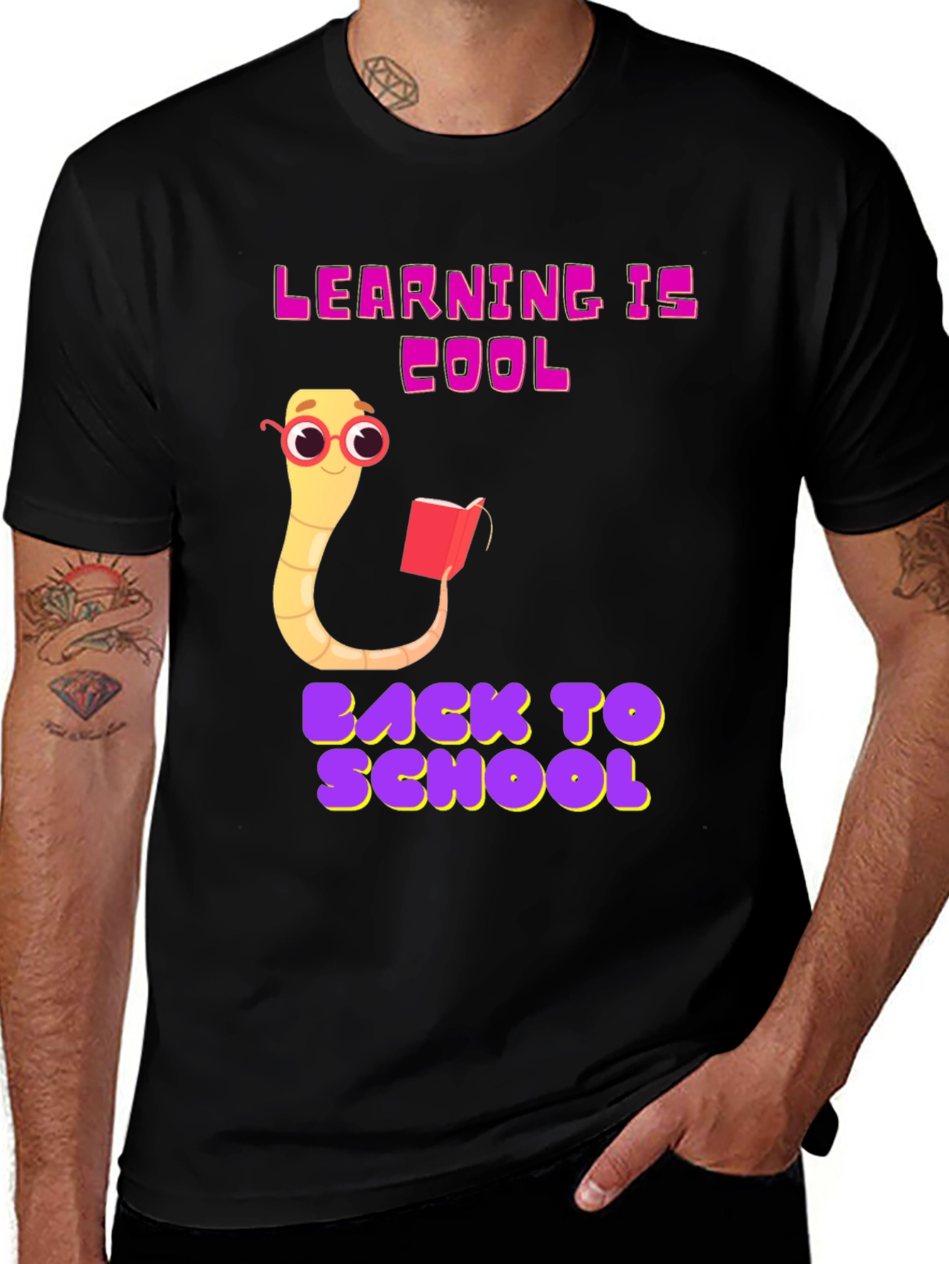 Learning is Cool T-Shirt