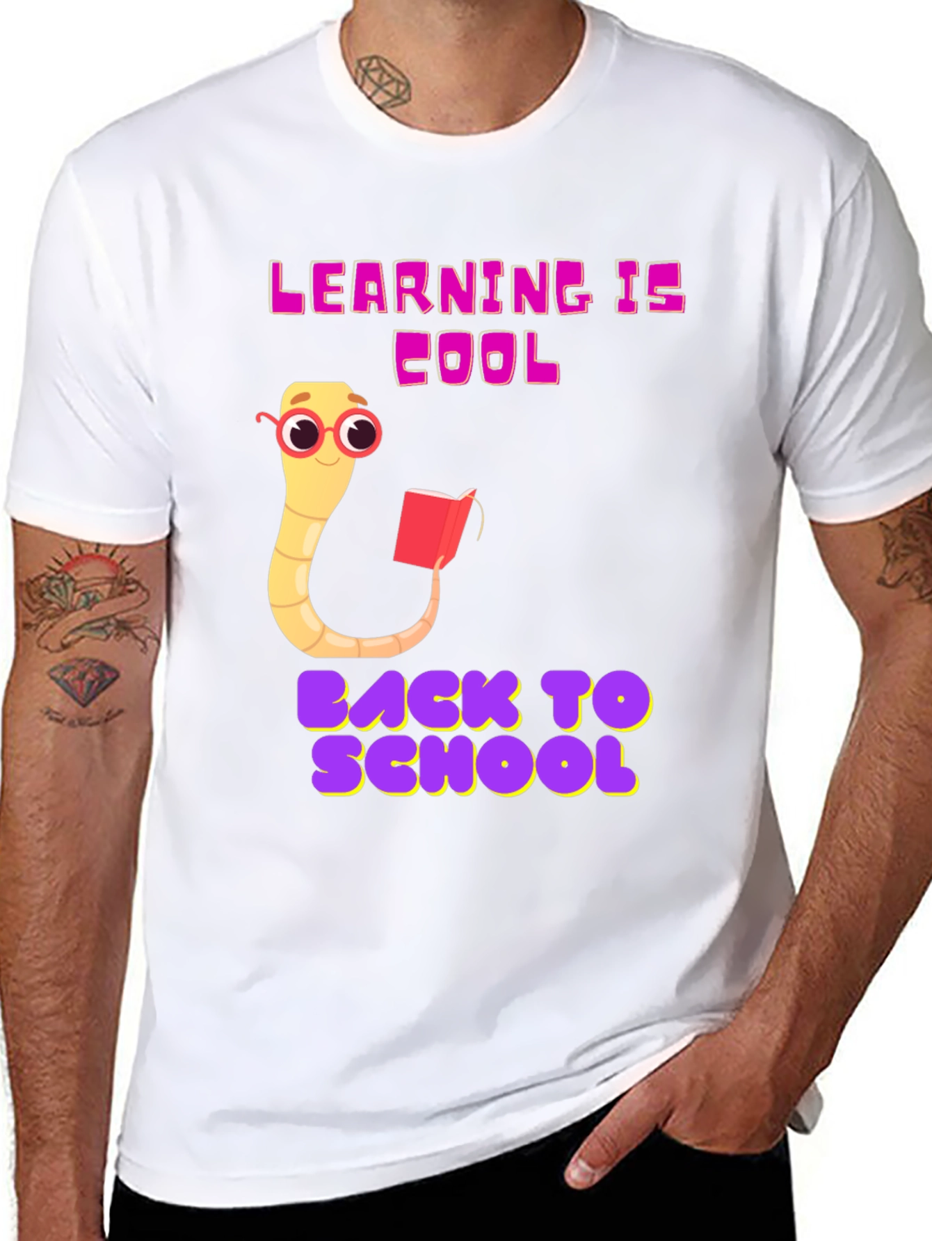Learning is Cool T-Shirt