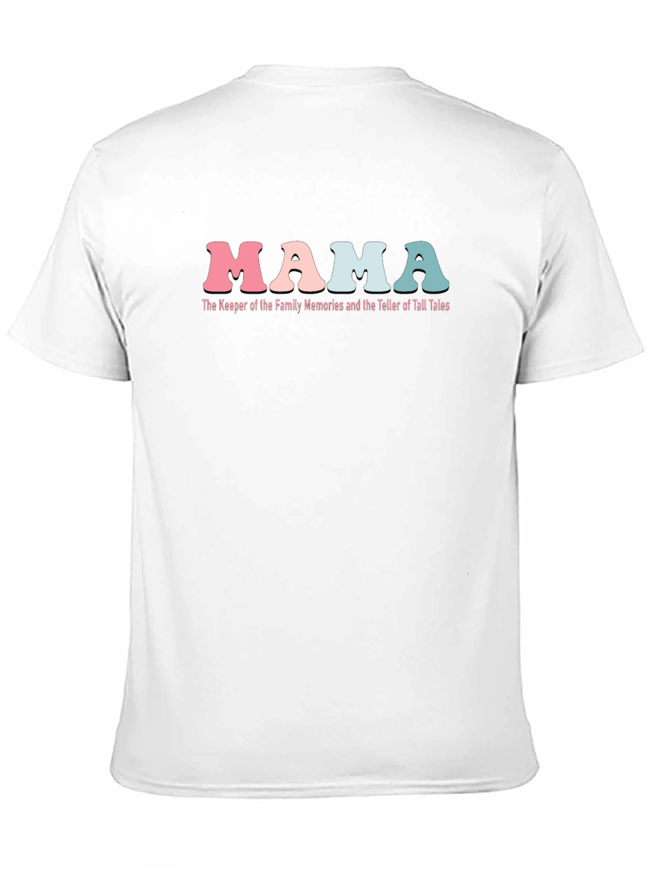 Retro Mama Graphic Tee - Family Memories Teller