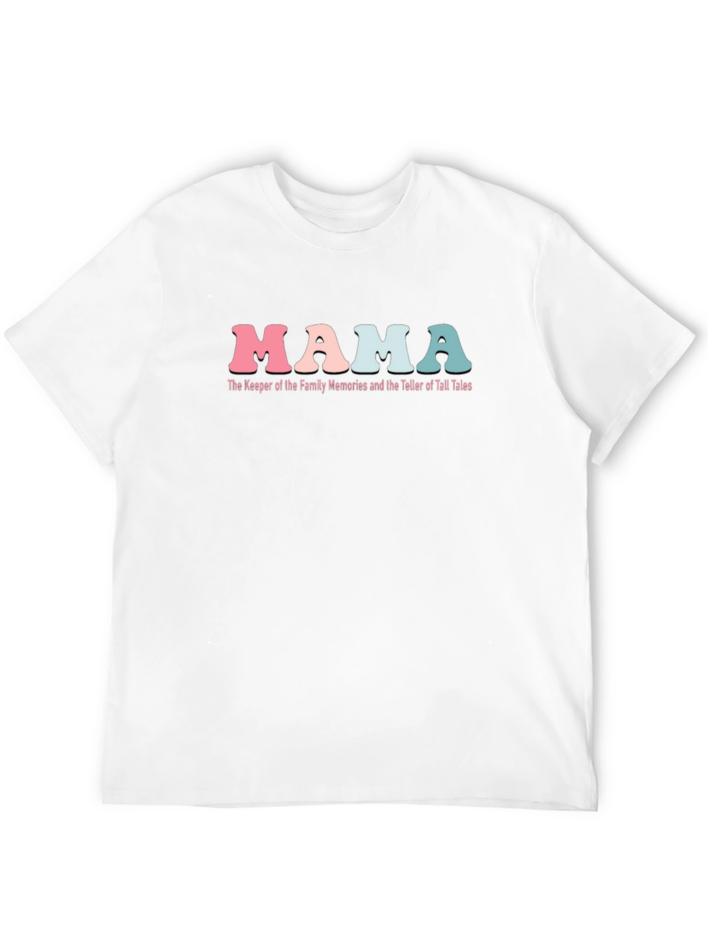 Retro Mama Graphic Tee - Family Memories Teller