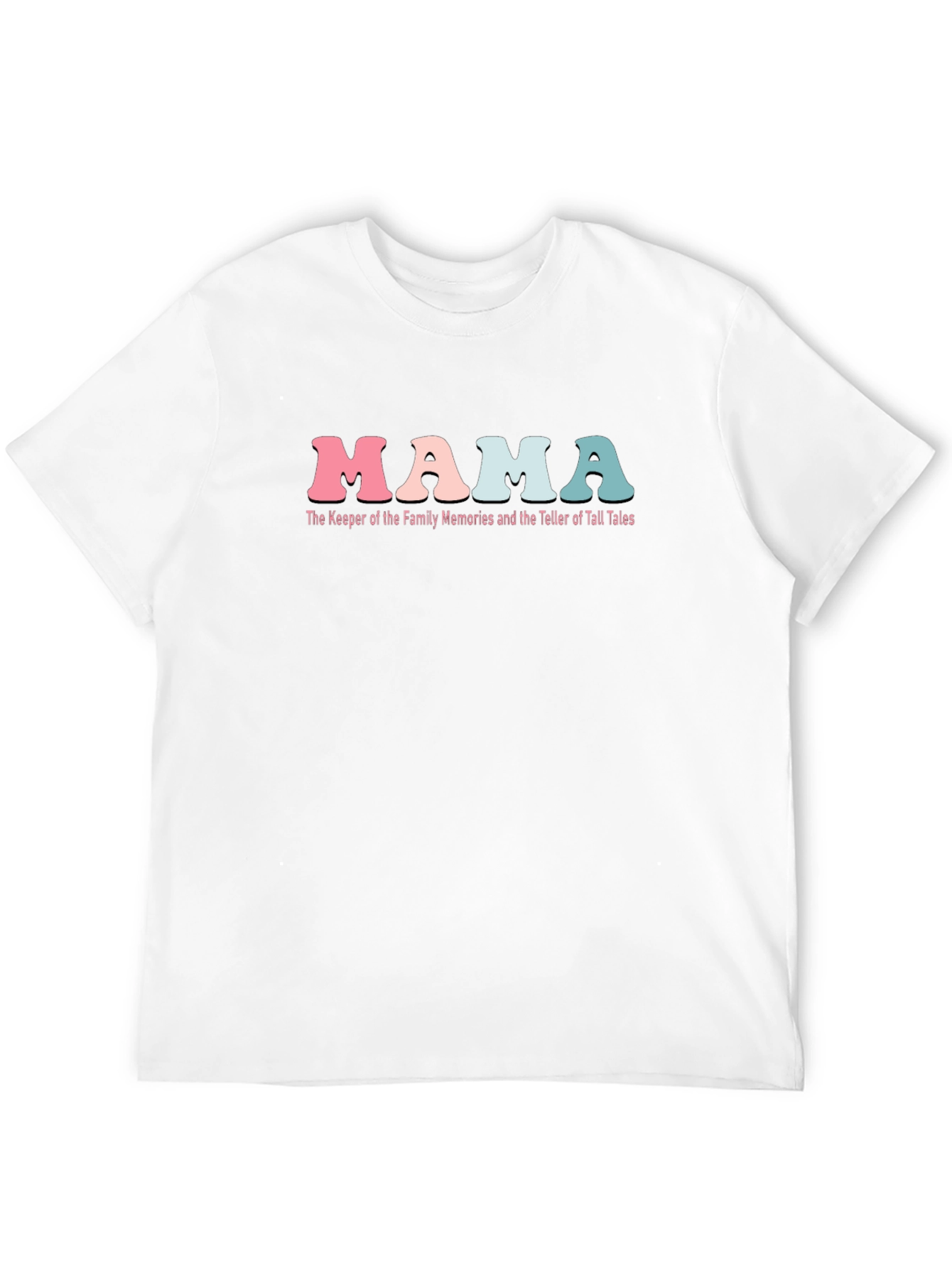 Retro Mama Graphic Tee - Family Memories Teller