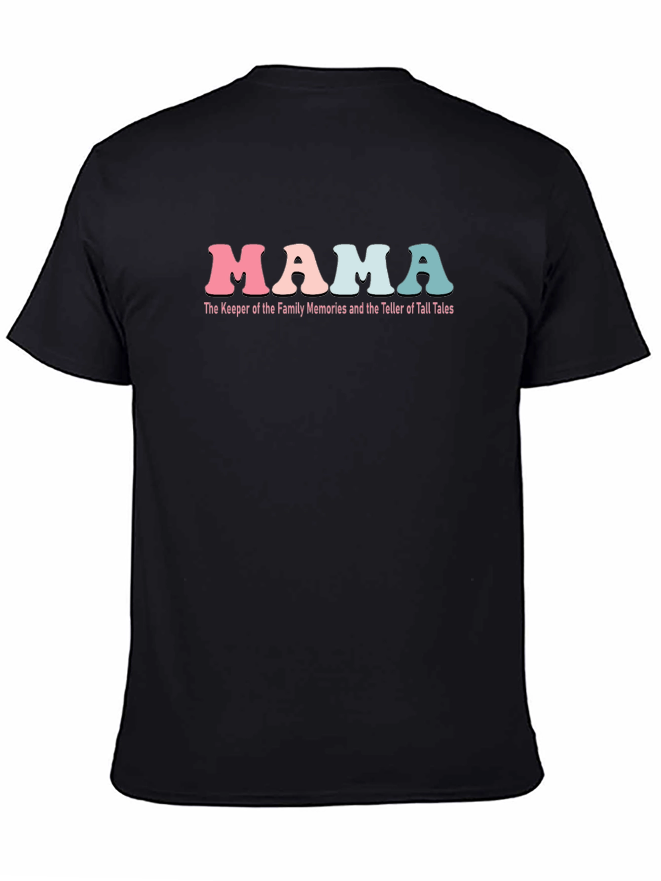 Retro Mama Graphic Tee - Family Memories Teller