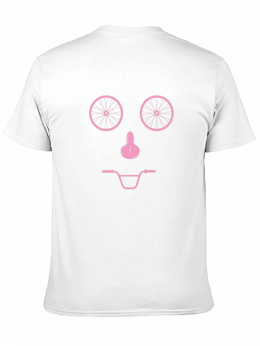 Bike Face Graphic T-Shirt - Black