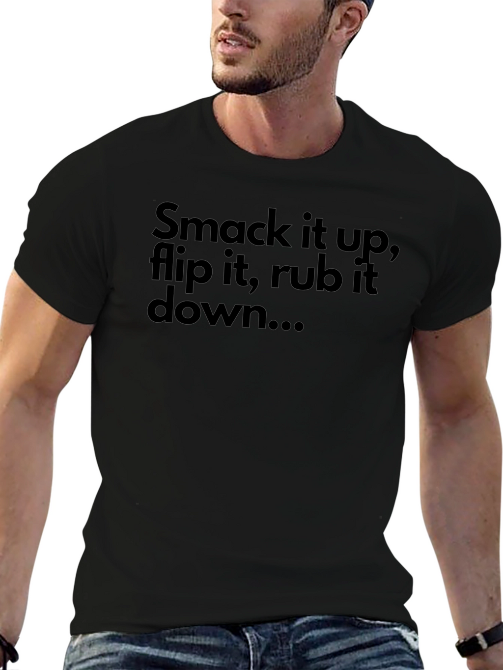 Smack It Up Funny T-Shirt