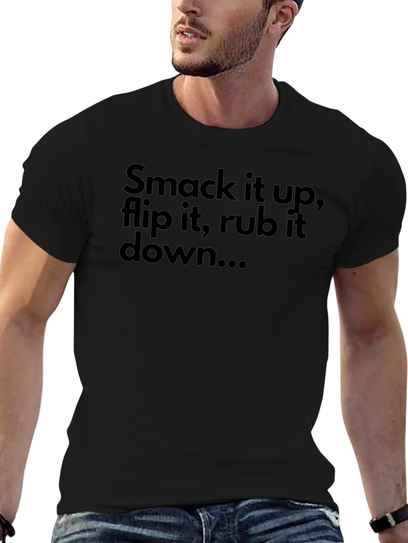 Smack It Up Funny T-Shirt