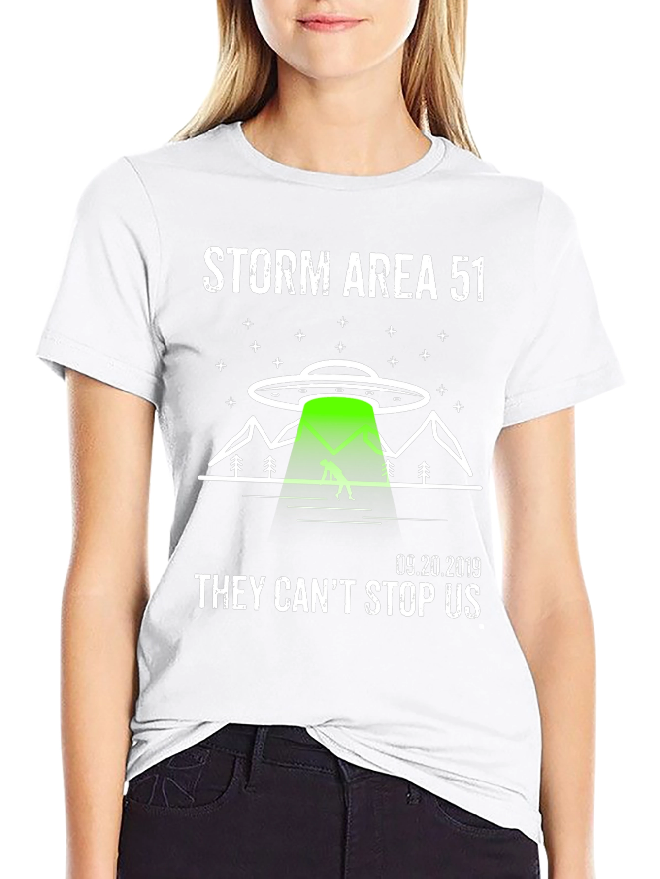 Storm Area 51 Graphic Tee