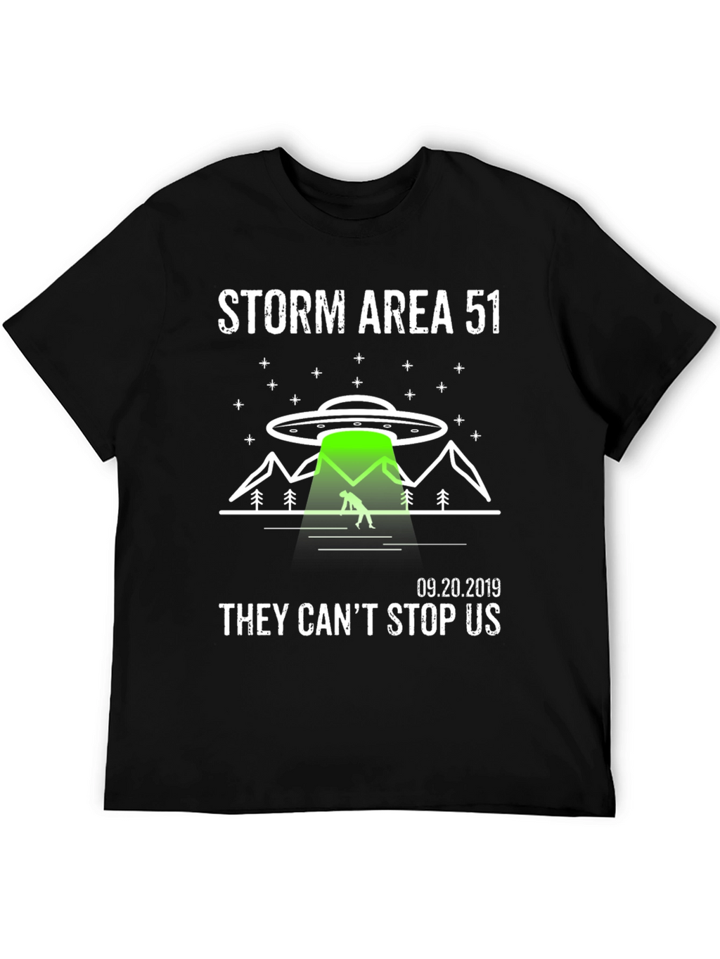 Storm Area 51 Graphic Tee