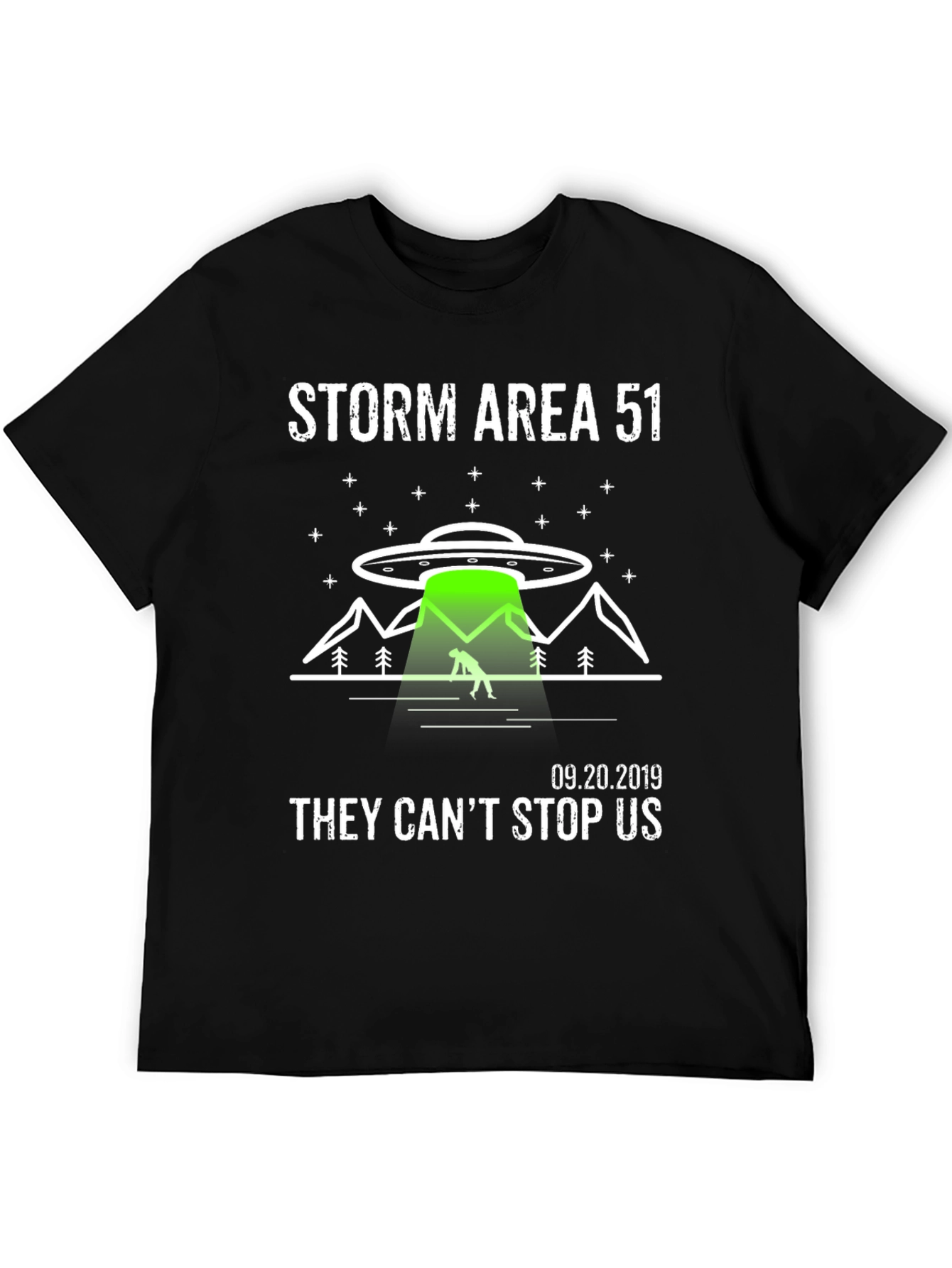 Storm Area 51 Graphic Tee