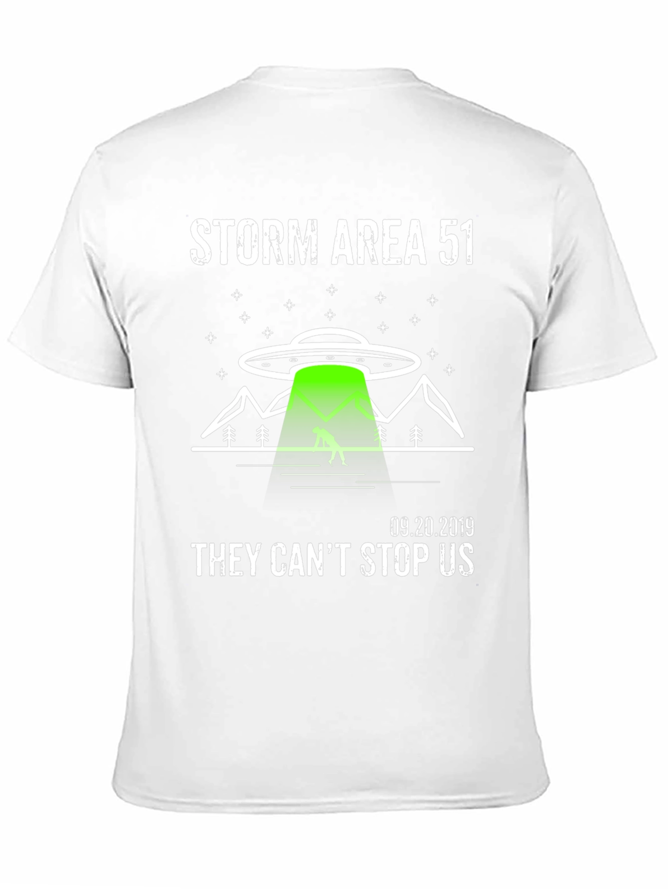 Storm Area 51 Graphic Tee