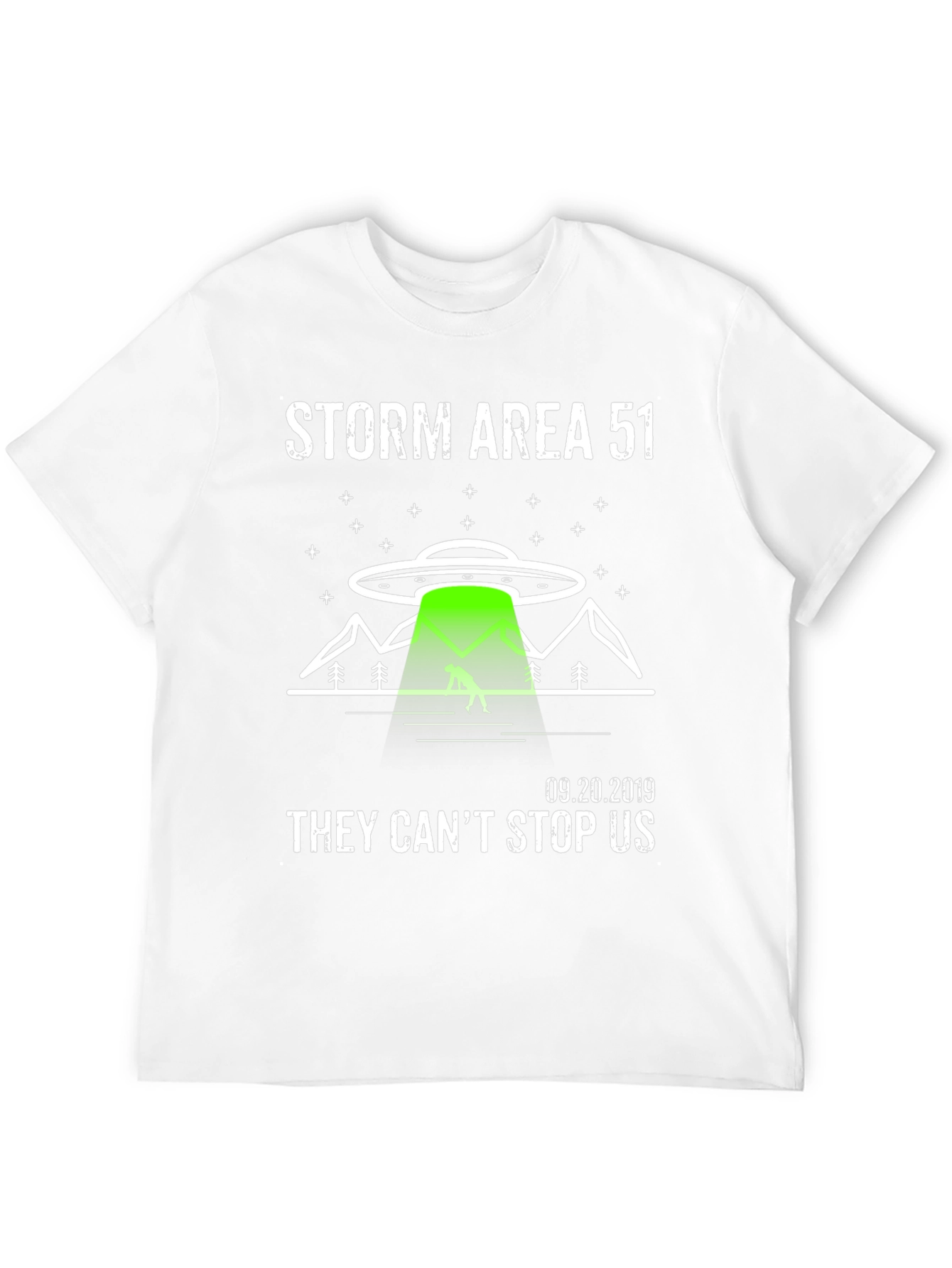 Storm Area 51 Graphic Tee