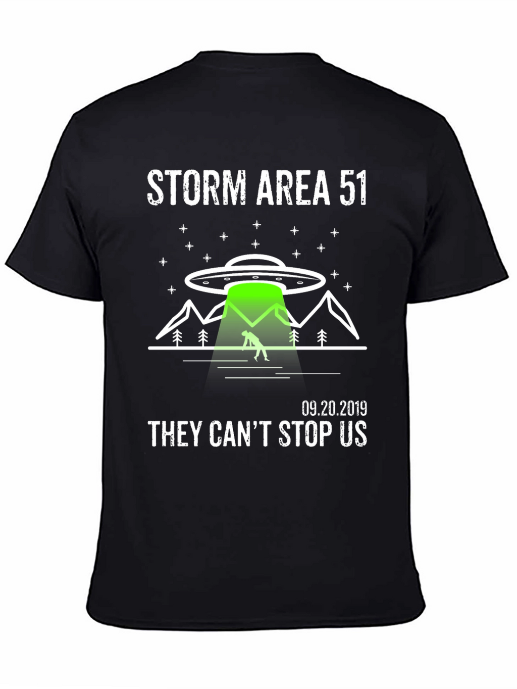Storm Area 51 Graphic Tee