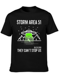 Storm Area 51 Graphic Tee