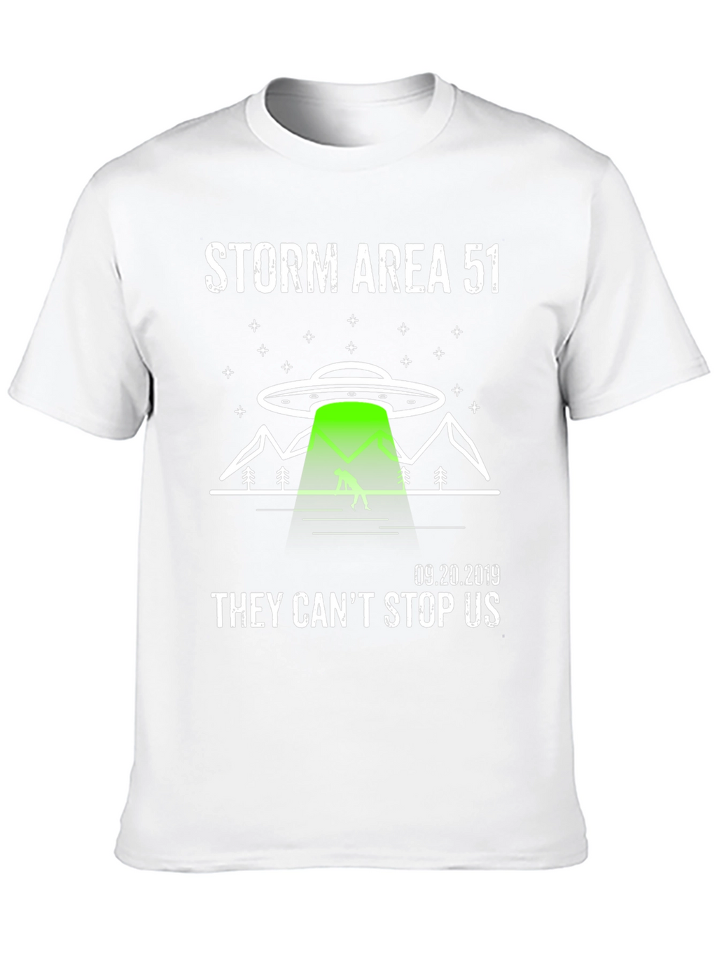 Storm Area 51 Graphic Tee