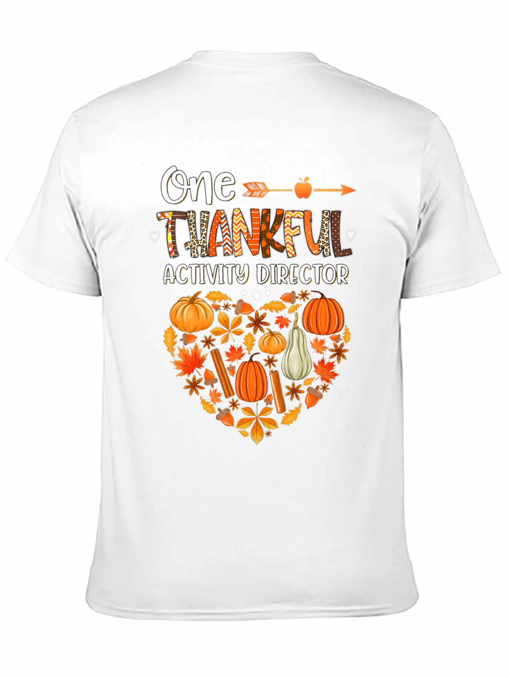 One Thankful Activity Director T-Shirt