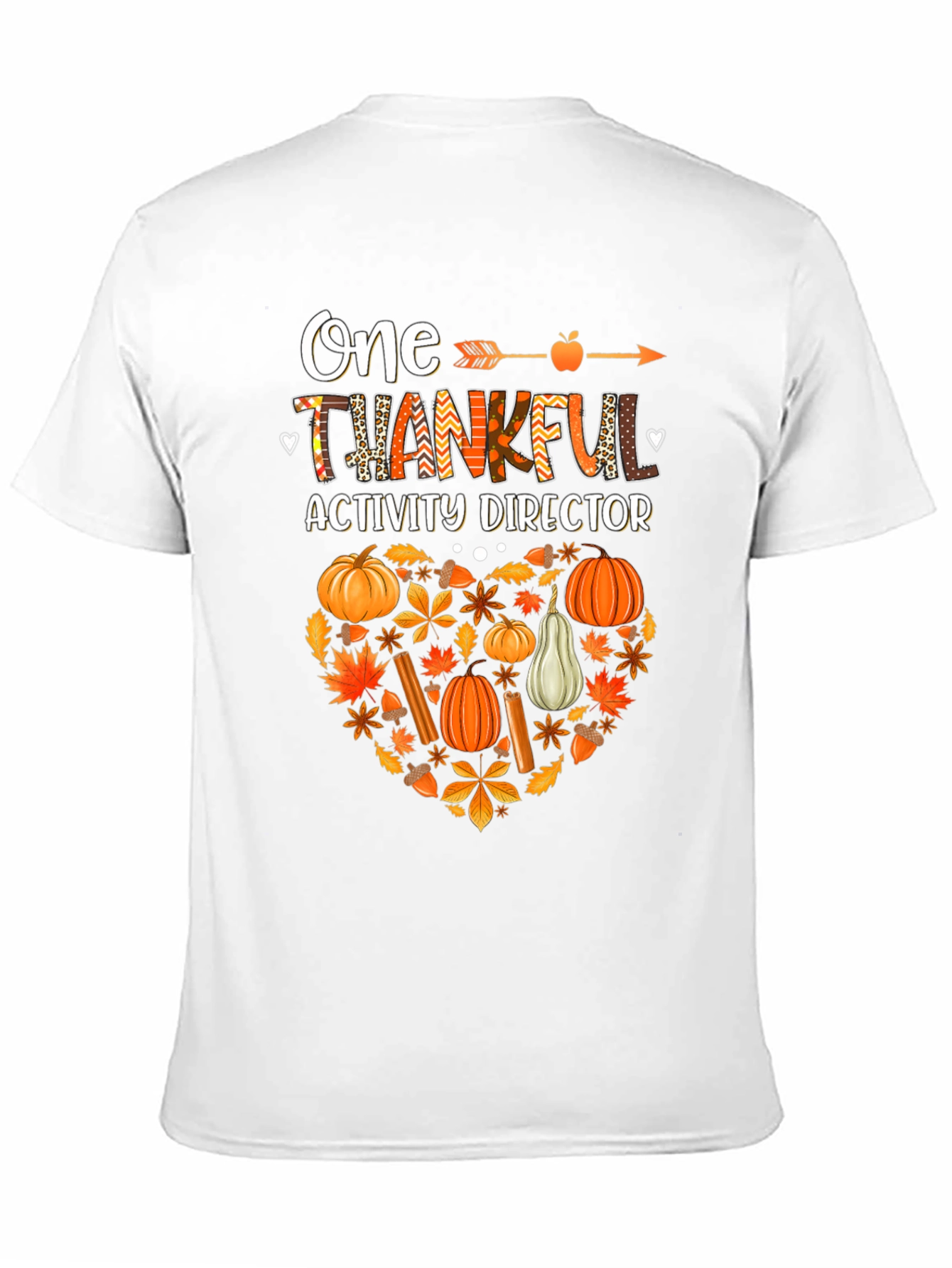 One Thankful Activity Director T-Shirt