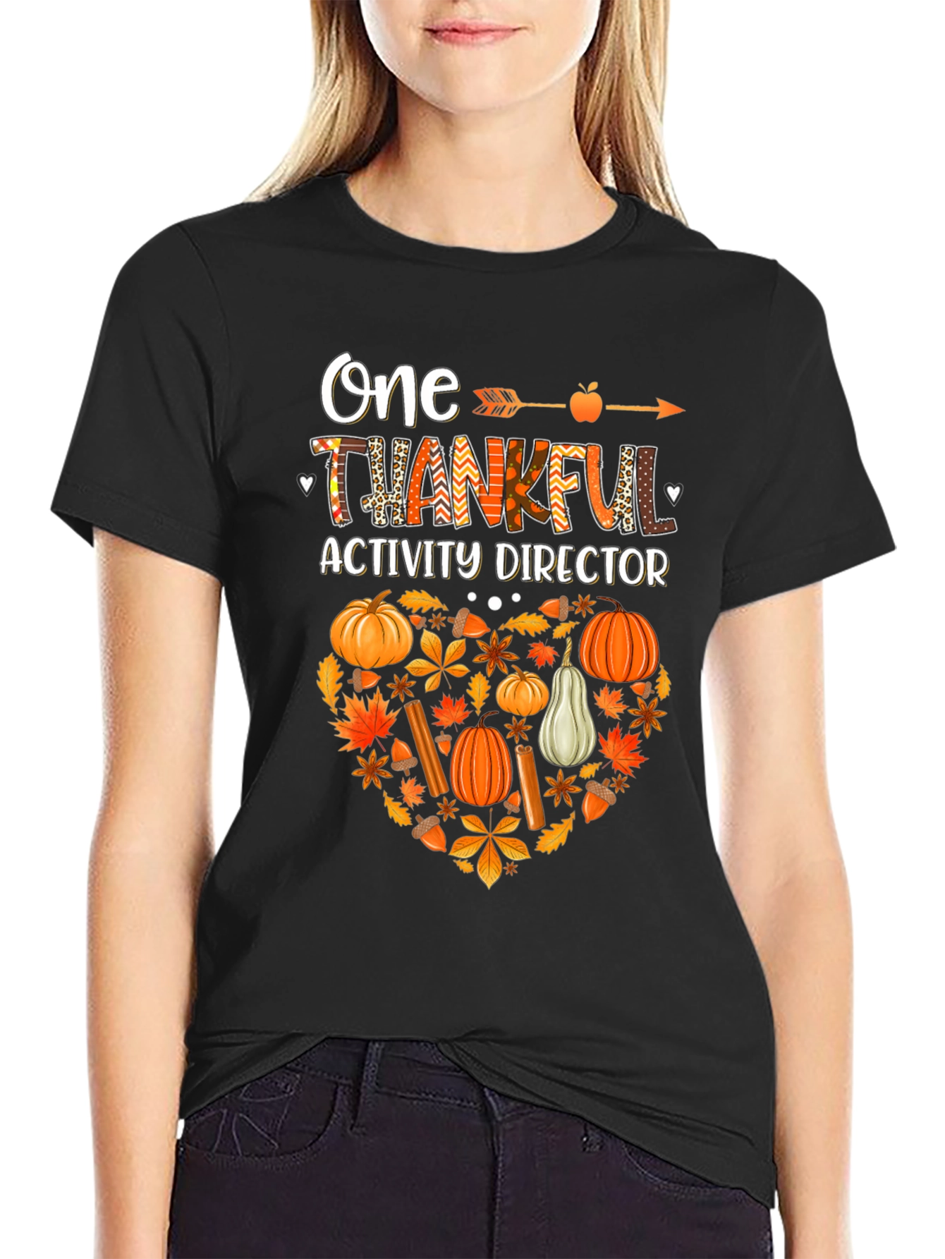 One Thankful Activity Director T-Shirt