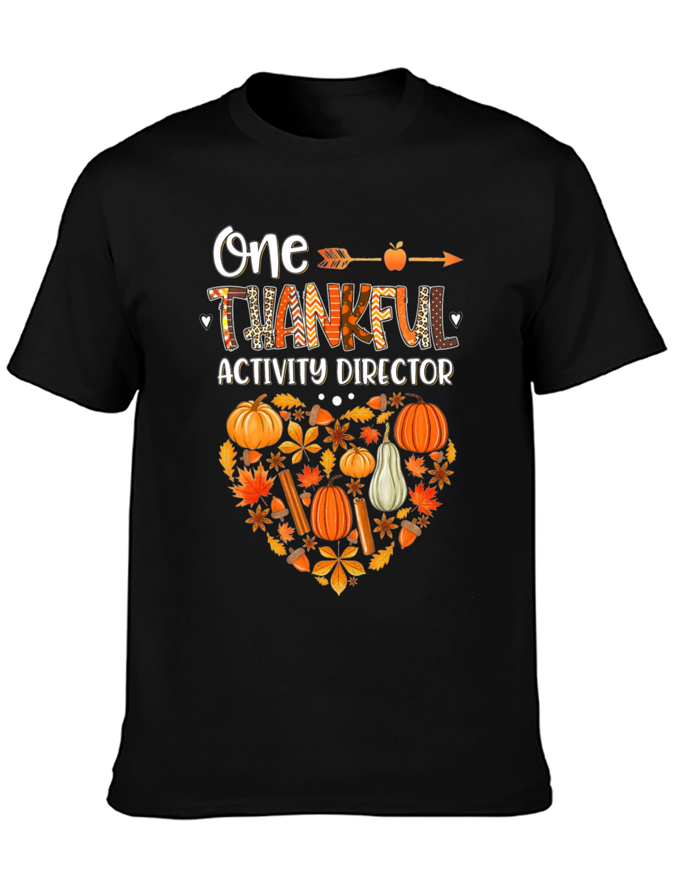One Thankful Activity Director T-Shirt
