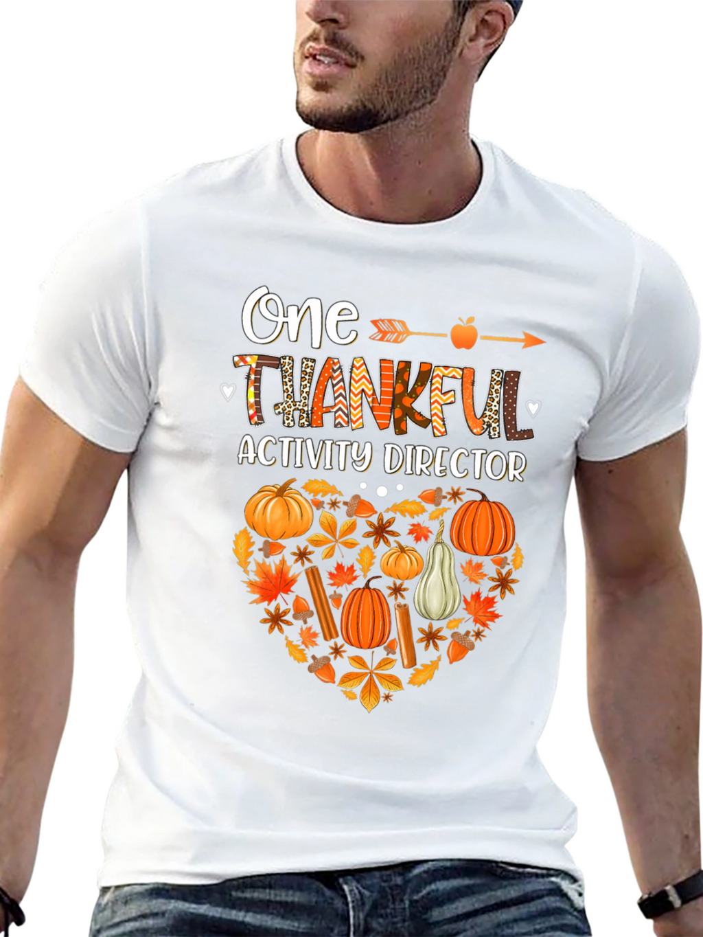 One Thankful Activity Director T-Shirt
