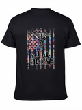 Rehab Nurse American Flag Tee - Nurse Apparel