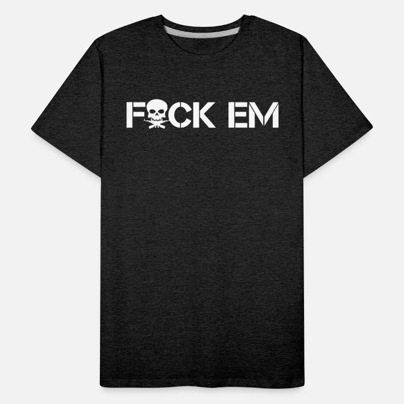 FuCK EM | Skull Cross Machine Guns
