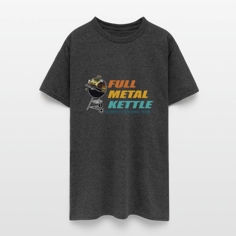 Full Metal Kettle Competition BBQ Team Funny