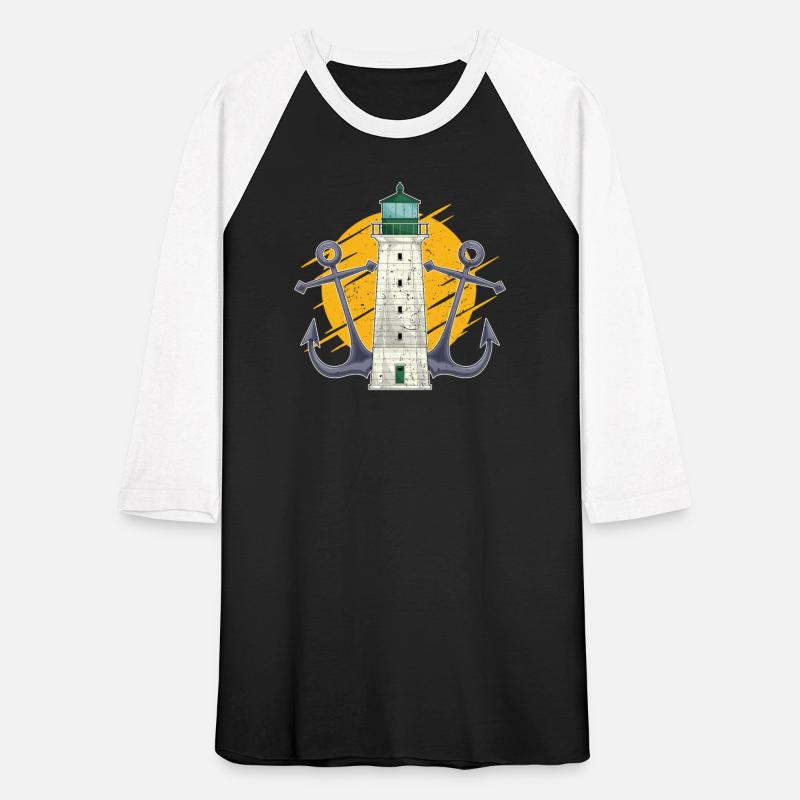 Full moon ship anchor gift lighthouse