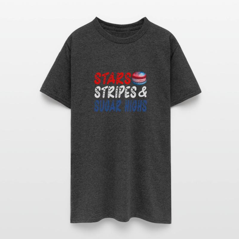 Funny 4th of July - Stars Stripes and Sugar Highs