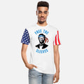 Funny Abraham Lincoln Flag United States Patriotic