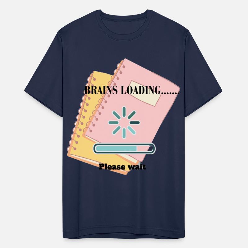 Funny Back to School T-Shirt – Brains Loading Plea
