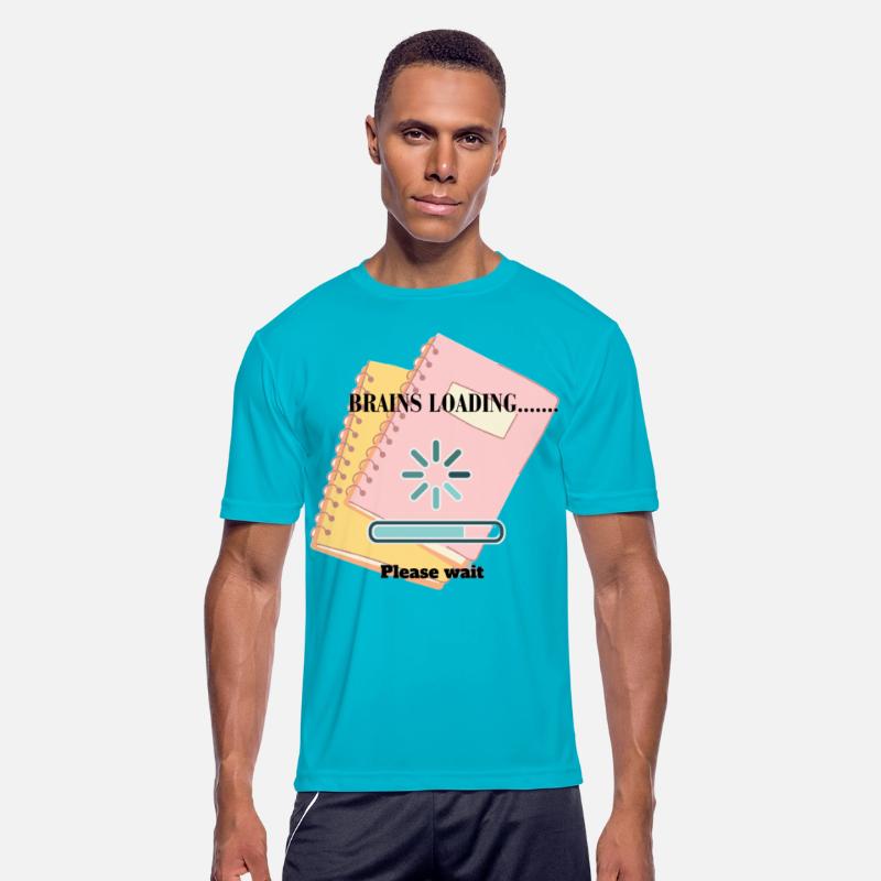 Funny Back to School T-Shirt – Brains Loading Plea