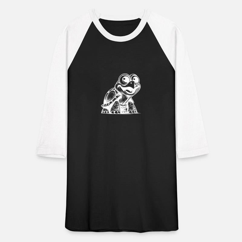 Funny Children's Turtles With Big Eyes