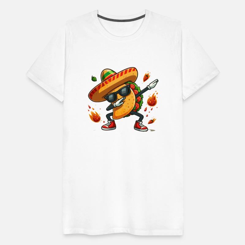 Funny Dabbing Taco Cinco de Mayo