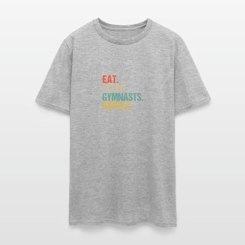Funny Eat Sleep Gymnasts Repeat