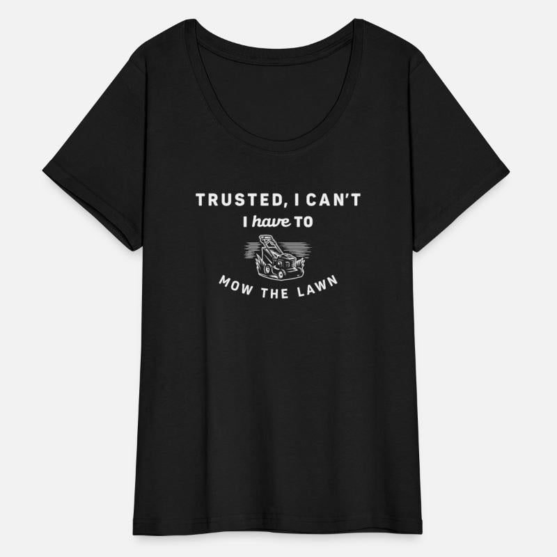 Funny Lawn Mowing Design For Men Women