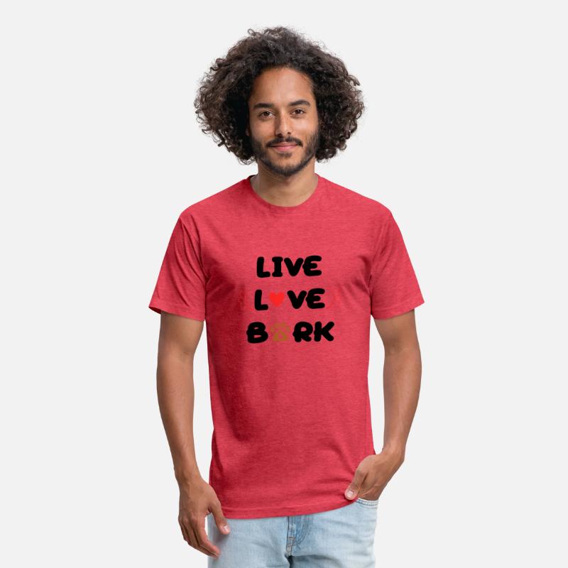 Funny Paw Dog Live Love Bark Puppy Lovers Dog