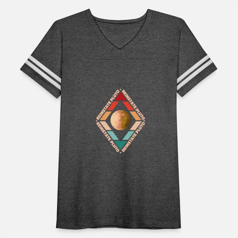 Funny Pluto Planet Science Retro Reinstate Pluto