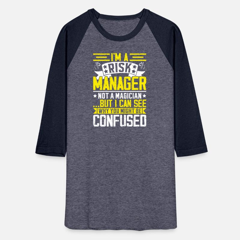 Funny Risk Manager Shirt – Not a Magician