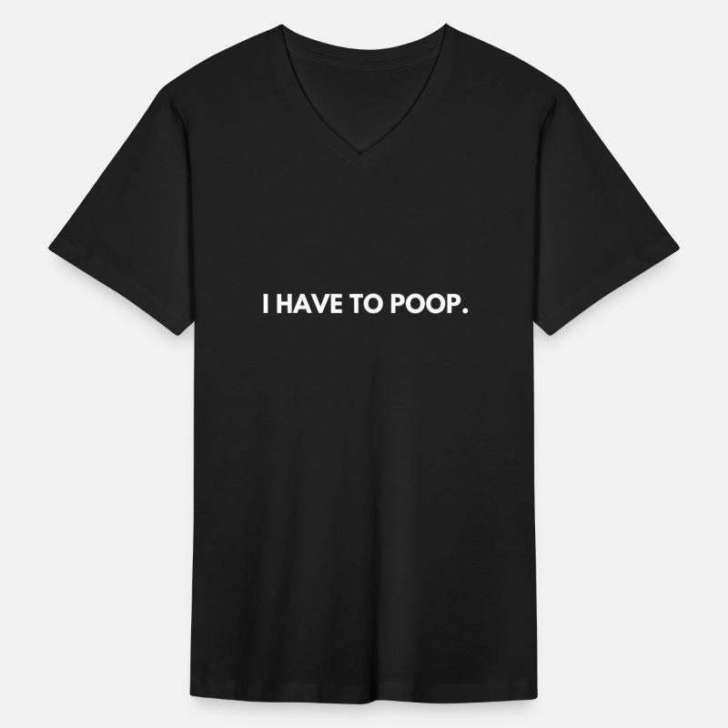 Funny Sarcastic humor pooped T shirts