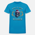 Funny Skeleton Christmas Design, Tinsel Tangle