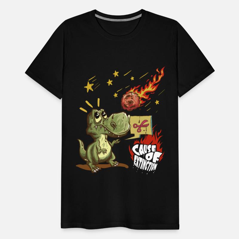 Funny T-Rex - Rock Paper Scissors - Comet