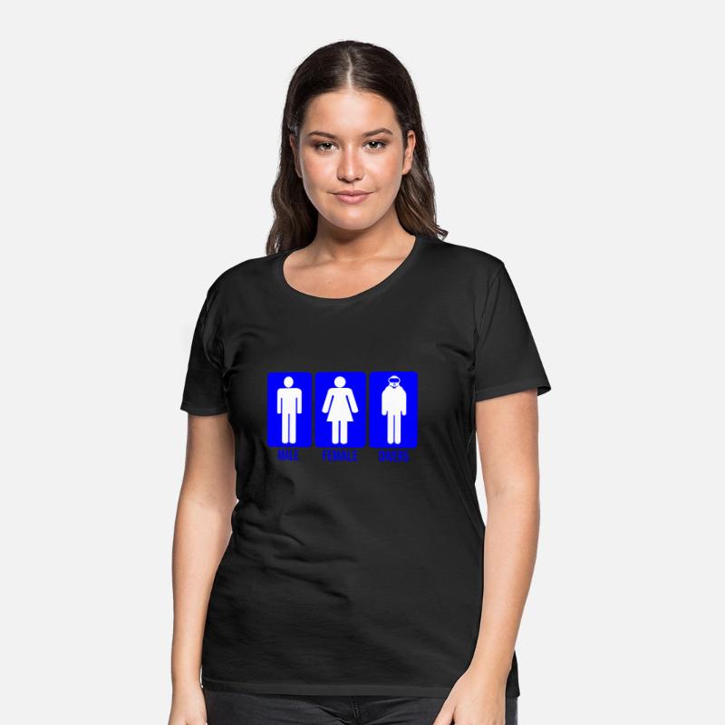 Funny translation error man female diverse