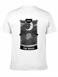 The Moon Tarot Card Graphic Tee