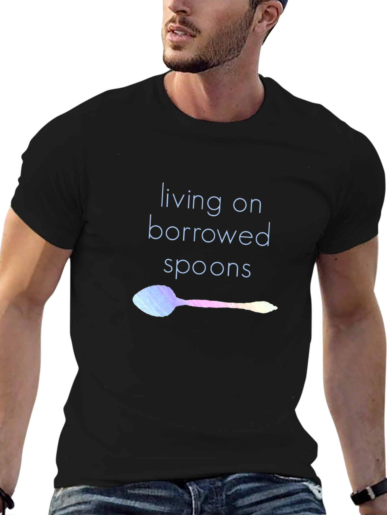 Living on Borrowed Spoons T-Shirt