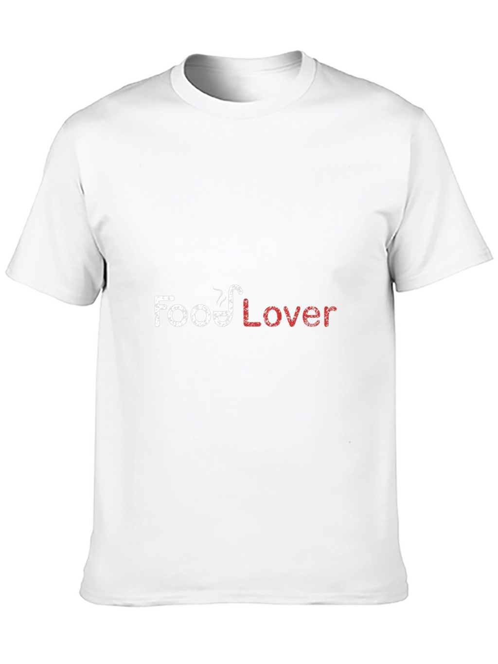 Food Lover Black Graphic T-Shirt