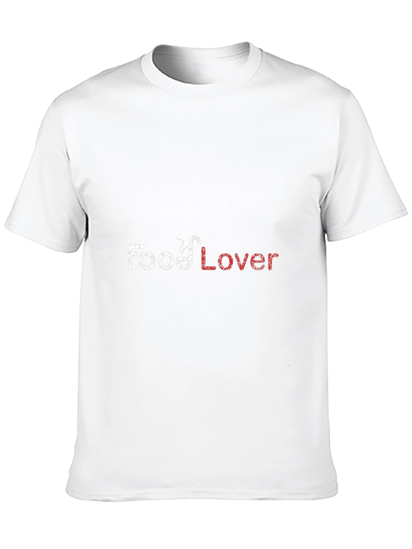 Food Lover Black Graphic T-Shirt