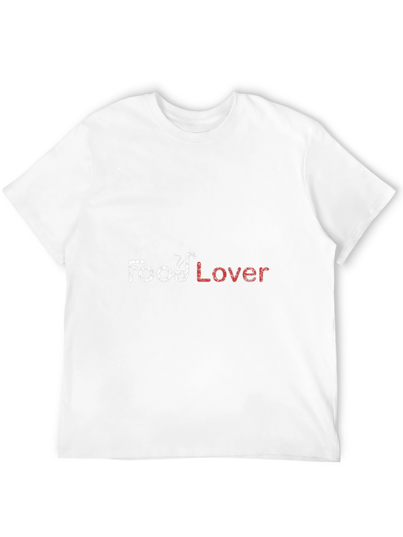 Food Lover Black Graphic T-Shirt