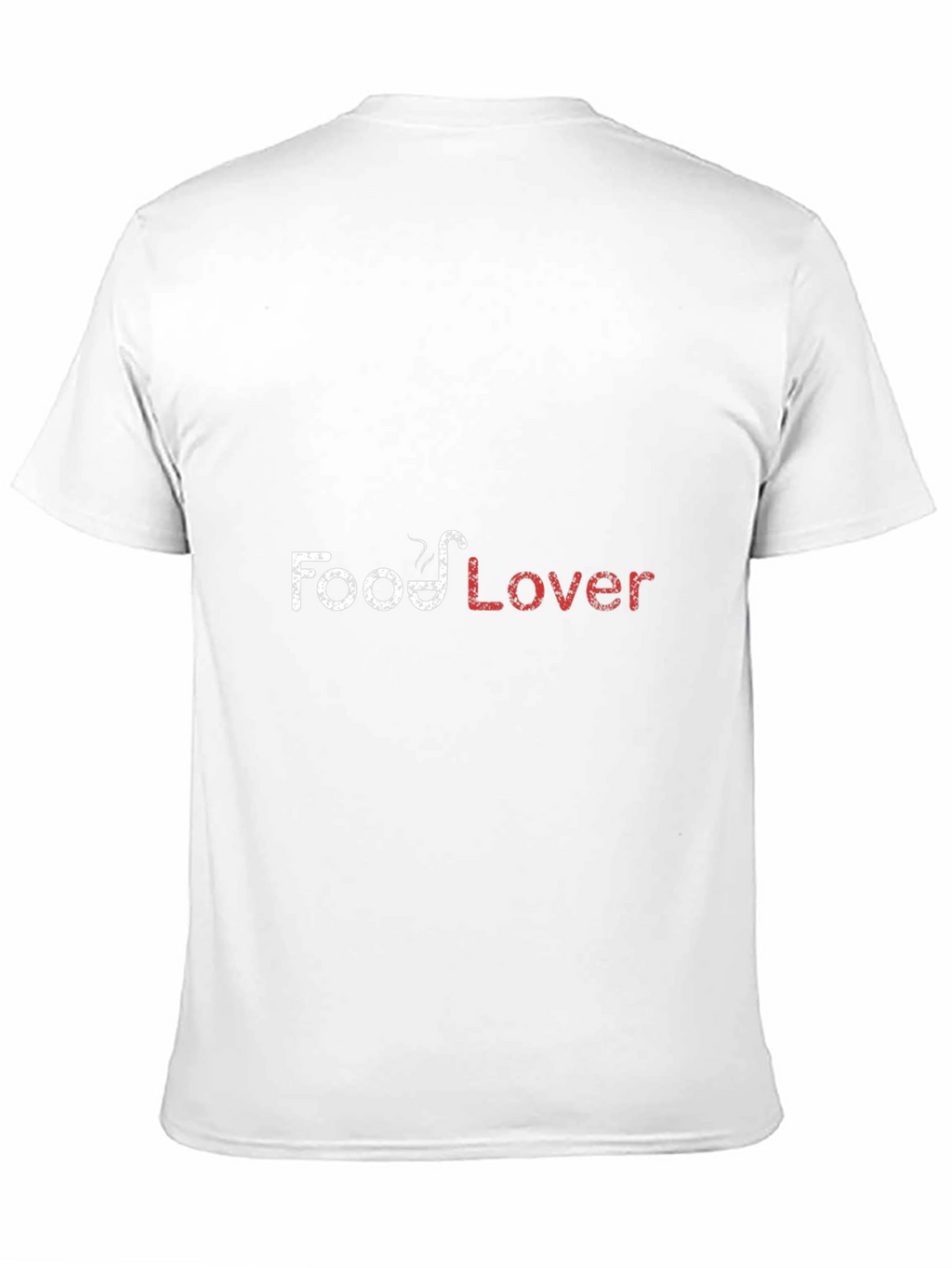 Food Lover Black Graphic T-Shirt