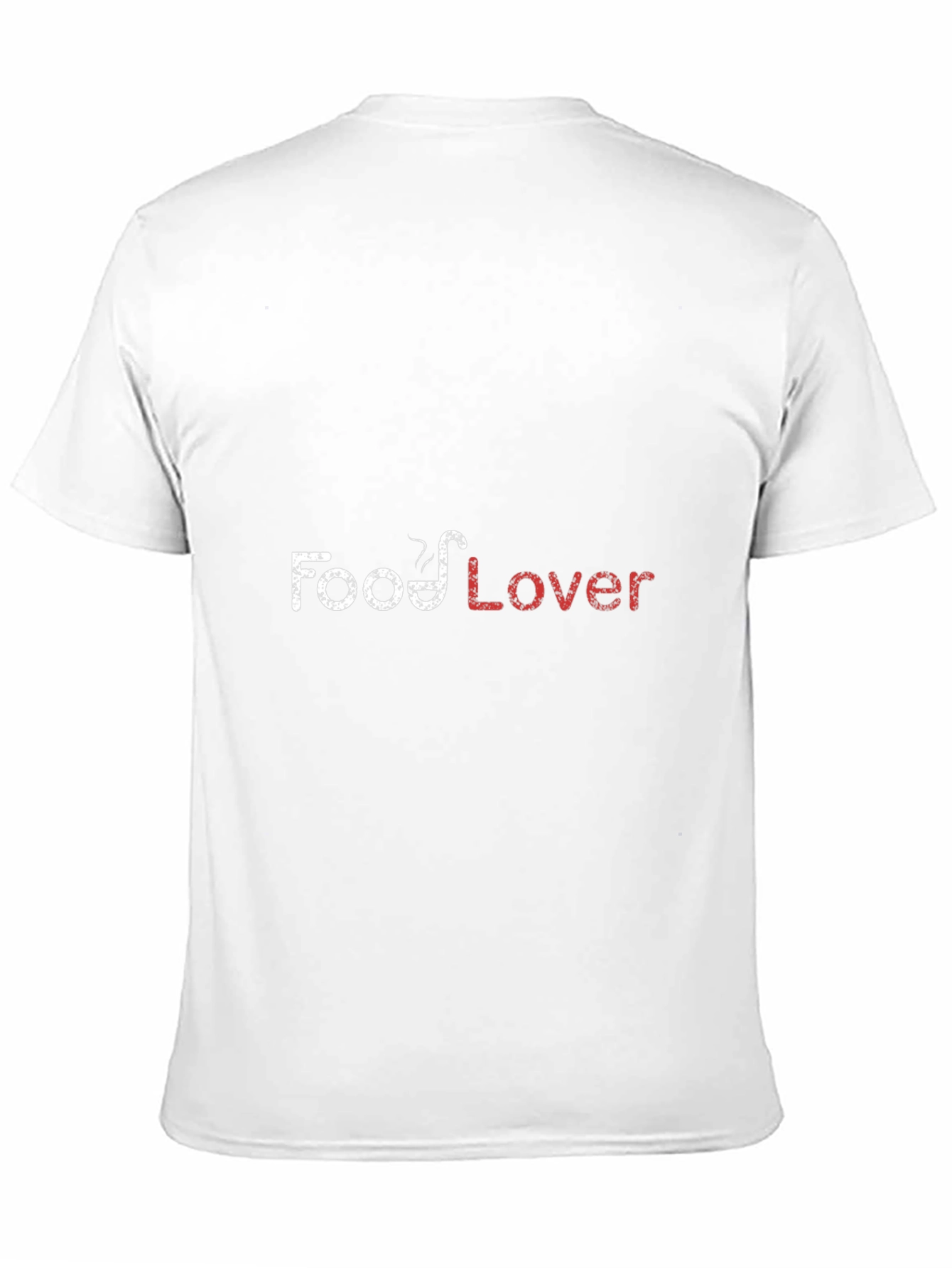 Food Lover Black Graphic T-Shirt