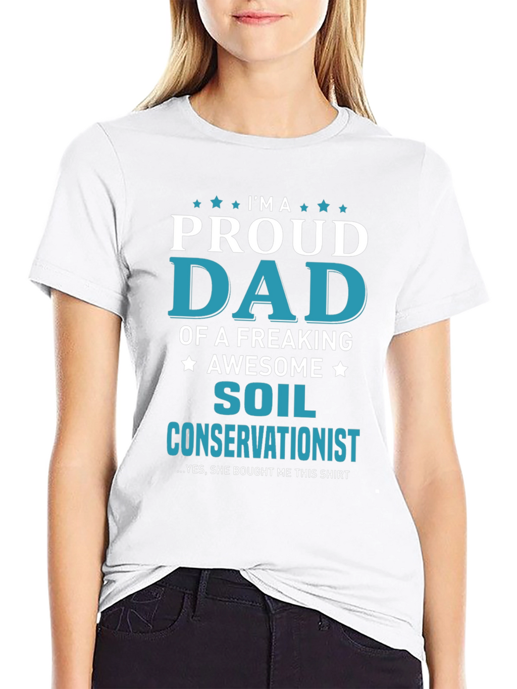 Proud Dad of Soil Conservationist T-Shirt