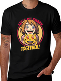 Lets Be Crazy Together Graphic Tee